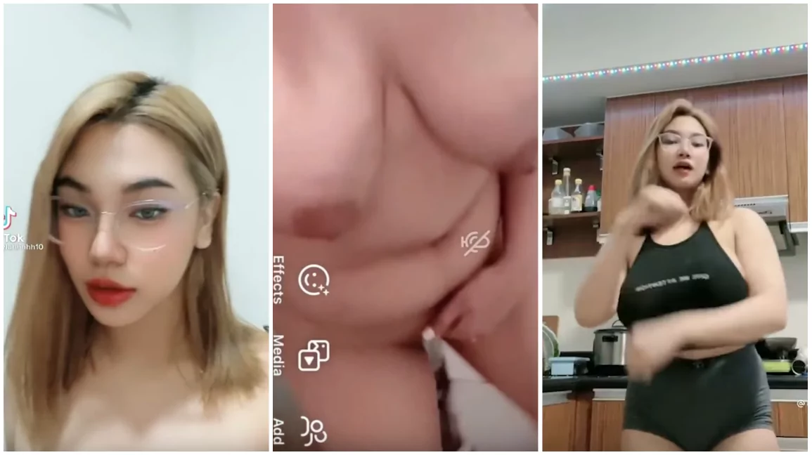 Penonton Di buat panas saat cewek toge pamer tubuh