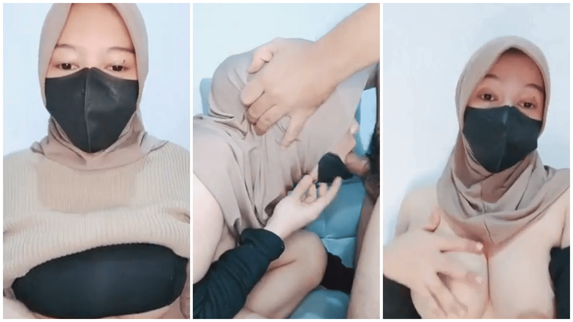 Live Jilbab satu ini sih mantep
